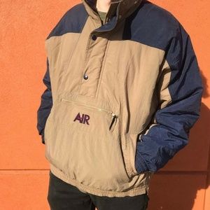 Vintage Rare Nike Air Max Puffer Jacket Large